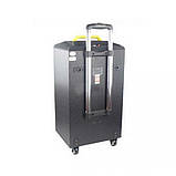 Портативна колонка Temeisheng QX-1214, Професійна активна акустична система, фото 5