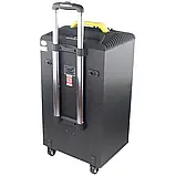 Портативна колонка Temeisheng QX-1214, Професійна активна акустична система, фото 7