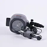 Проектор Новорічний Чорний Чорний Реверсивні Картинки SH-006 PIC-06-12, Лазерна Установка, фото 5