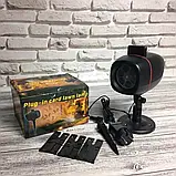 Проектор Новорічний Чорний Чорний Реверсивні Картинки SH-006 PIC-06-12, Лазерна Установка, фото 10