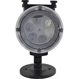 Проектор Новорічний 12 Картриджів PIC-07-12, Лазерна Установка для Проектування Зображень, фото 7