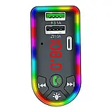 FM модулятор F7, Трансмітер для авто, фото 8