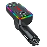 FM модулятор F7, Трансмітер для авто, фото 10