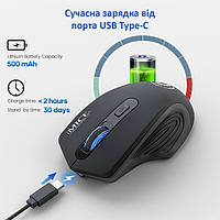 Мышка Gaming mouse IMICE G-1800 | Мышь компьютерная игровая | Беспроводная бесшумная мышь компьютерная