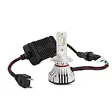 LED Лампи для Фар F2 H4 Solar, Автомобільний Світлодіодний Світлодіодний Світло, фото 9