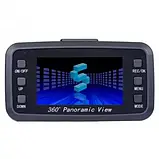 Автомобільний Відеореєстратор PanoraMic H6000 Driving Recorder + Камера Заднього Виду, Камера Відеоспостереження, фото 6