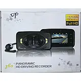 Автомобільний Відеореєстратор PanoraMic H6000 Driving Recorder + Камера Заднього Виду, Камера Відеоспостереження, фото 11
