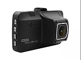 Автомобільний Відеореєстратор Black BOX T176 Vehicle DVR Full HD в Металевому Корпусі Чорний, фото 3