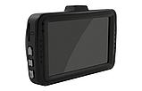 Автомобільний Відеореєстратор Black BOX T176 Vehicle DVR Full HD в Металевому Корпусі Чорний, фото 4