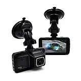 Автомобільний Відеореєстратор Black BOX T176 Vehicle DVR Full HD в Металевому Корпусі Чорний, фото 6