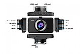 Автомобільний Відеореєстратор DVR 675 (1920Х1080) 5MP/3 LCD Екран, Камера Відеоспостереження для Автомобіля, фото 6