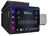 Відеореєстратор DVR K11 2камери ADAS 3 Full HD 4G GPS WiFi BT Android 8.1, Камера Відеоспостереження для Авто, фото 3
