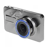 Відеореєстратор DVR-A10TP Сенсорний 4 Full HD 2 Камери, Камера Відеоспостереження для Авто, фото 6
