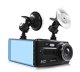 Відеореєстратор DVR-T686TP Сенсорний 4 Full HD 2 Камери, Камера Відеоспостереження для Авто, фото 7