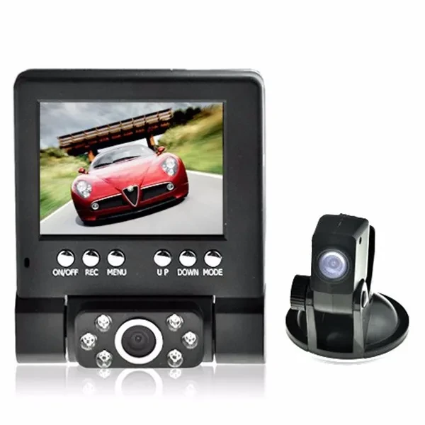 Автомобільний Відеореєстратор Separate HD DVR L1000 + Камера Заднього Виду, Камера Відеоспостереження