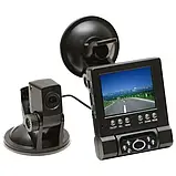Автомобільний Відеореєстратор Separate HD DVR L1000 + Камера Заднього Виду, Камера Відеоспостереження, фото 3