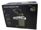 Автомобільний Відеореєстратор Vehicle Blackbox DVR FULL HD 1080 H1, Камера Відеоспостереження для Автомобіля, фото 3