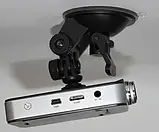 Автомобільний Відеореєстратор Vehicle Blackbox DVR FULL HD 1080 H1, Камера Відеоспостереження для Автомобіля, фото 9