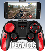 Джойстик беспроводной IPEGA C16 | Игровой геймпад Bluetooth V3.0 + HS для Android ПК iOS