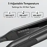 Праску для волосся DSP 10443, Професійний випрямляч волосся, Плойка для волосся, Плойка для волосся, фото 4