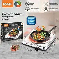 Електрична плита RAF 8005, Одноконфорочна настільна електроплита 1500 Ват