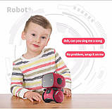 Інтерактивний Робот Master-7 AT-SMART ROBOT c Голосовим Управлінням Зелений, Розумна Іграшка, фото 7