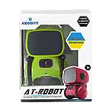 Інтерактивний Робот Master-7 AT-SMART ROBOT c Голосовим Управлінням Зелений, Розумна Іграшка, фото 11