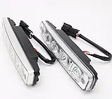 Денні Ходові Вогні DRL 10LED Діодів (Довгі) 0087-01, Автомобільні Фари Денного Світла, фото 4