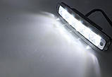 Денні Ходові Вогні DRL 10LED Діодів (Довгі) 0087-01, Автомобільні Фари Денного Світла, фото 6