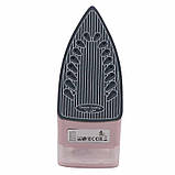 Електрична Парова Праска RAF R.1229P з Керамічною Підошвою 1200Вт Рожевий, Відпарювач, фото 2