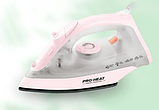 Електрична Парова Праска RAF R.1229P з Керамічною Підошвою 1200Вт Рожевий, Відпарювач, фото 3