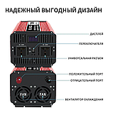 Інвертор напруги SOLAROLL чиста синусоїда з 12V в 220V 2600W, Підвищувальний перетворювач, Інвертор, фото 5