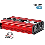 Інвертор напруги SOLAROLL чиста синусоїда з 12V в 220V 5000W, Підвищувальний перетворювач, Інвертор, фото 10