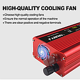 Інвертор напруги FOVAL чиста синусоїда з 12V в 220V 2200W, Підвищувальний перетворювач, Інвертор, фото 7