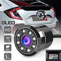 Универсальная Автомобильная Камера Заднего Вида 8 LED 902 | Помощник для Парковки Машины