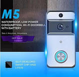 Домофон HD WI-FI Video Doorbell IP53 Water Proof | Розумний дверний відеодомофон для дому, фото 2
