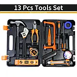 Набір Інструментів 13 Предметів 003-1, Комплект для Майстра, фото 2