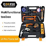 Набір Інструментів 13 Предметів 003-1, Комплект для Майстра, фото 6