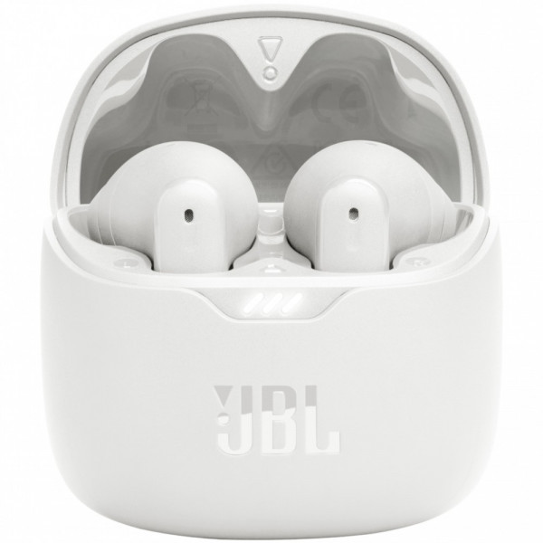 Навушники з мікрофоном JBL JBLTFLEXWHT TWS Tune Flex бездротові 110дБ 32Ом білий
