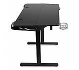 Регульований стіл Barsky StandUp Game black RGB-LED 1200x600 BST-01led