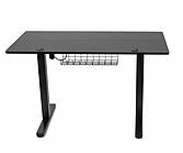 Регульований стіл Barsky StandUp black 1200x600 BST-01