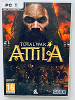 Total War Attila, Б/У, английская версия - диск для PC