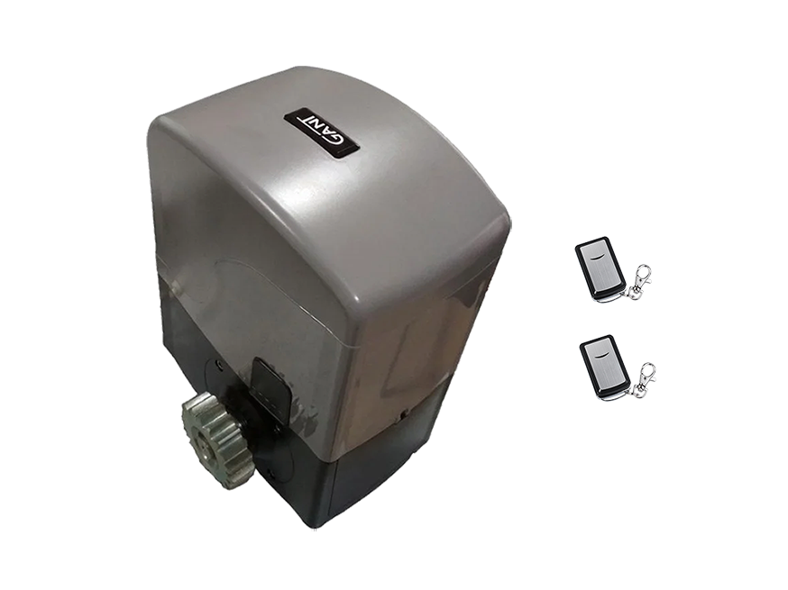 Gant SET IZ-1200N - комплект автоматики для откатных ворот со створкой до 1200 кг - фото 1 - id-p2049019483