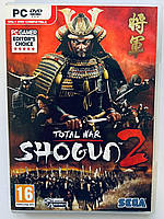 Total War Shogun 2 (PC Gamer), Б/У, английская версия - диск для PC