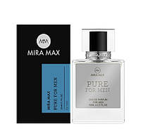 Парфумована вода для чоловіків PURE FOR MAN Mira Max, 50 мл