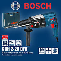 Профессиональный Перфоратор BOSCH GBH 2-28 DFV 900 Вт 3.2 Дж | Прибор для Сверления и Демонтажа Бетона