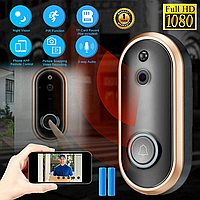 Домофон HD WI-FI Video Doorbell W | Беспроводная видеокамера | Беспроводной видео звонок