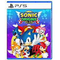 Sonic Origins Plus PS5 (русские субтитры)