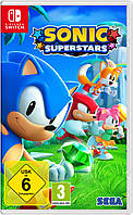 Sonic Superstars Nintendo Switch (русские субтитры)