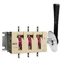 Вимикач-роз'єднувач ВР32-31В31250 100А знімна рукоятка Немає